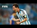 🇦🇷 Lionel Messi | FIFA World Cup Goals
