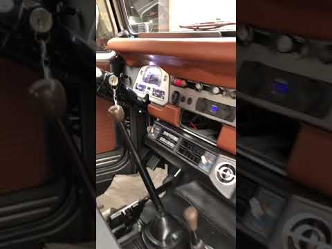 Toyota fj40 1980 restored, sold for 65k$