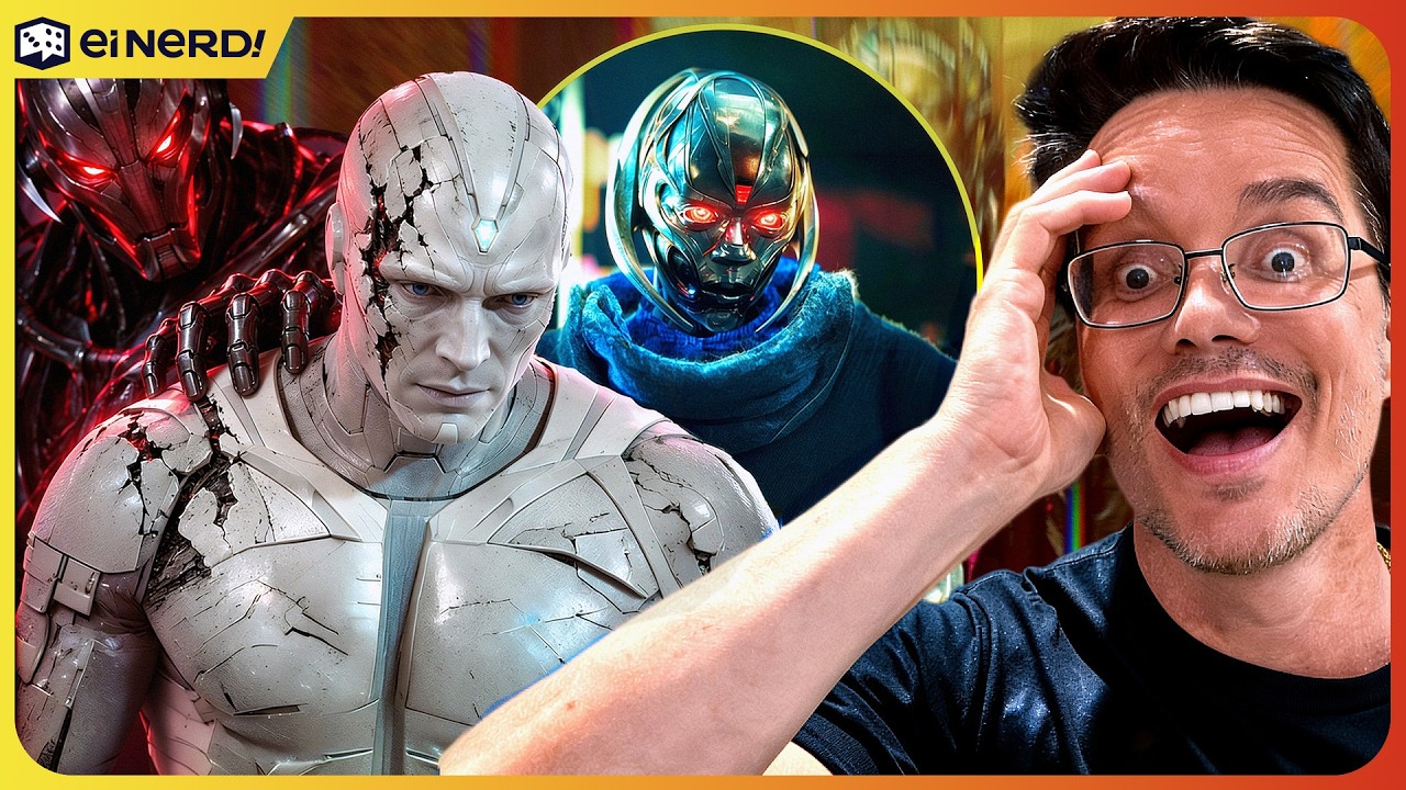 ERA DE ULTRON 2.0 - [Análise episódios 3 e 4] VISIONQUEST
