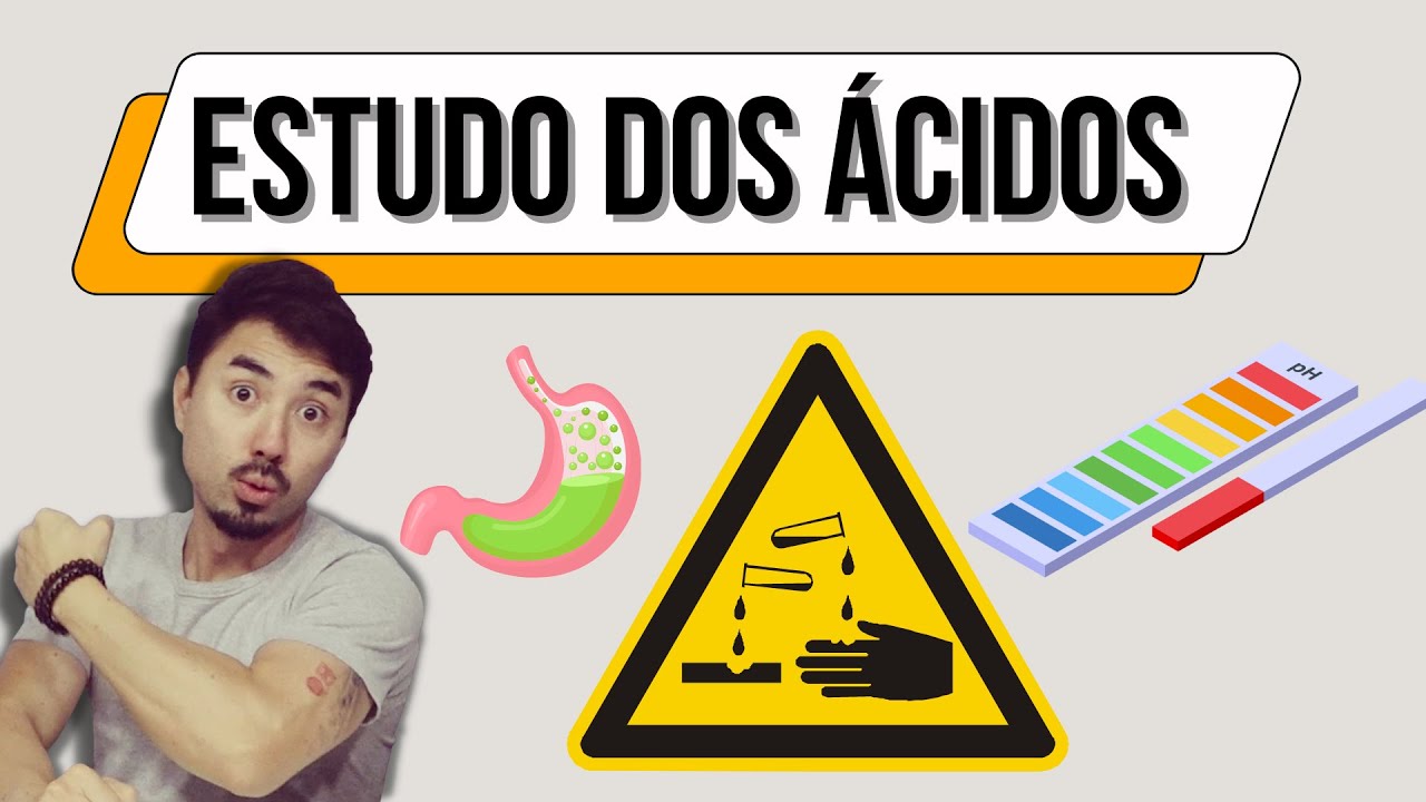 Estudo dos Ácidos de Arrhenius - LIVE