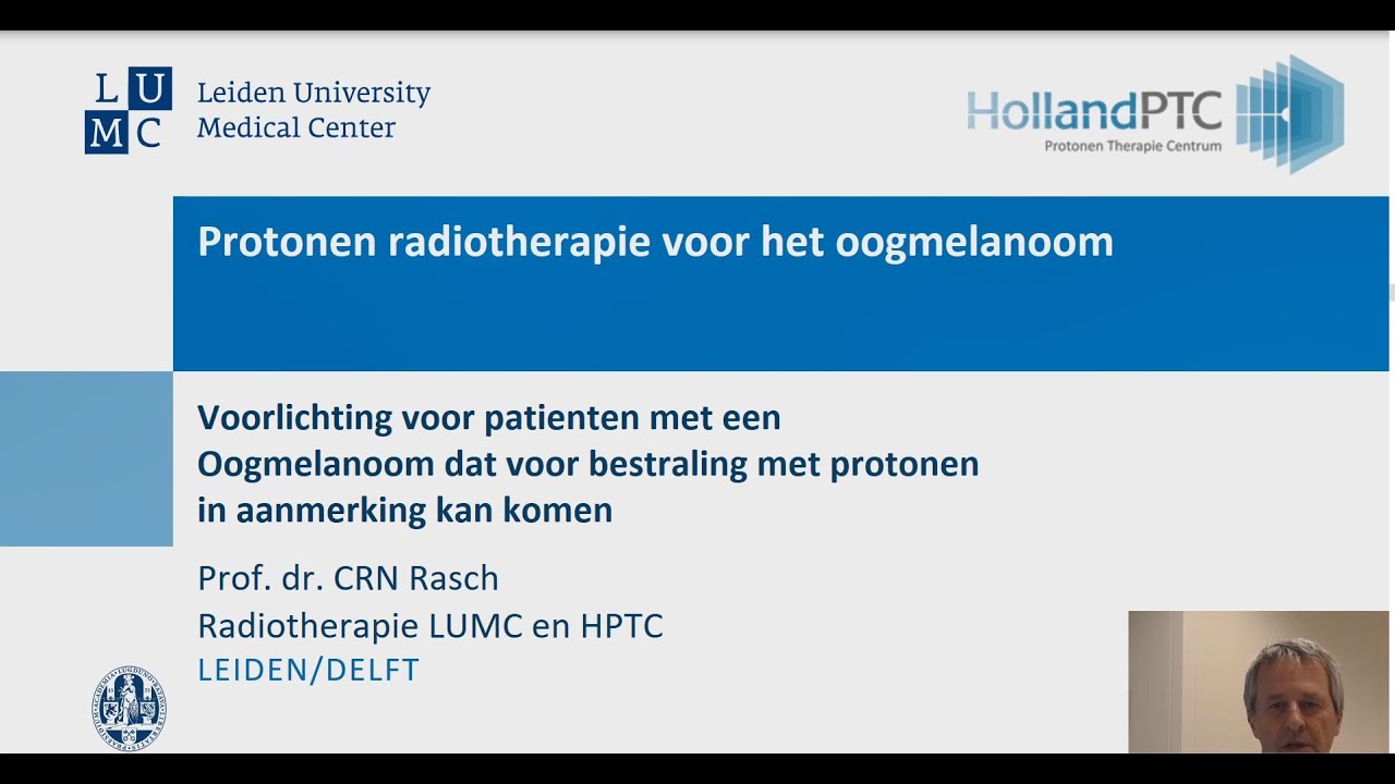 Protonen radiotherapie voor het oogmelanoom