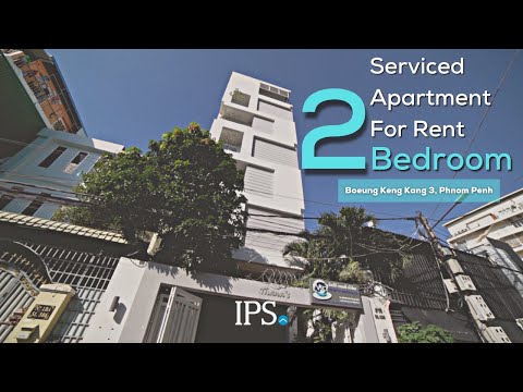 2 Bedroom Serviced Apartment For Rent - BKK3, Phnom Penh thumbnail