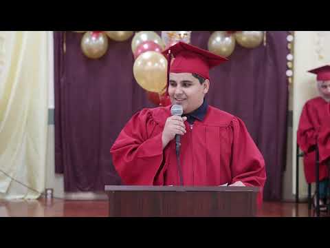 Mahmoud Hmidan Graduation Speech