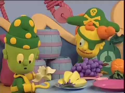 Yoho Ahoy - Fruit with Cat