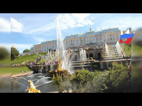 PETERGOF’S FOUNTAINS