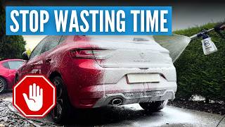 Contact-Free Winter Car Wash | My 20 Minute Method