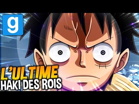 LE GRAND RETOUR DU RP PIRATE  ! Gmod One piece RP