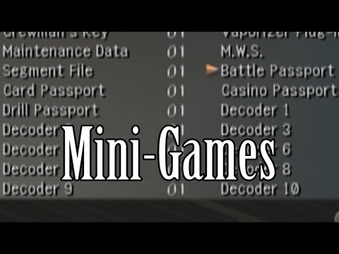 Extras: Xenosaga Episode I - Part 5 (Mini-Games)