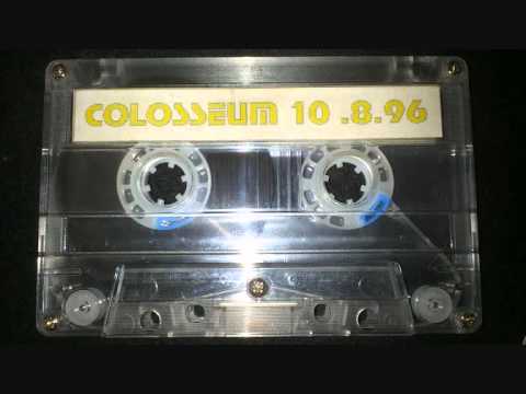 Colosseum 10 Aug 96 Techno Task Force DJ Full Effect MC/DJ Attack MC G force
