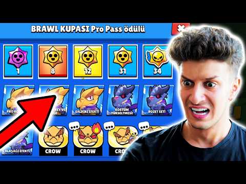 BRAWL STARS : 86 KUTU AÇTIM 🎁🇹🇷