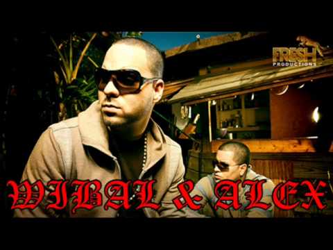 WIBAL & ALEX -- PURA CASUALIDAD ..k`marada "  EL MONO DE RAZA."