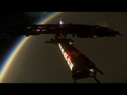 Star Citizen Persistent Universe (3.8) Earn Money - Trading Titanium (Area18)