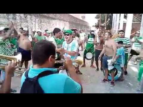 "Tema nuevo 2018 - Mandiyu - La Plaza 14" Barra: La Plaza 14 &bull; Club: Mandiyú