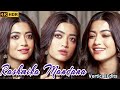 Rashmika Mandana Face Closeup South Actress Lips Closeup Bollywood Actress Vertical Expressions