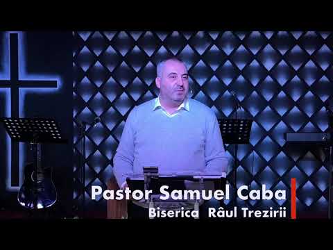 Rugăciunea - Cheia Trezirii - Vorbirea în alte limbi, PASTOR Samuel Caba.