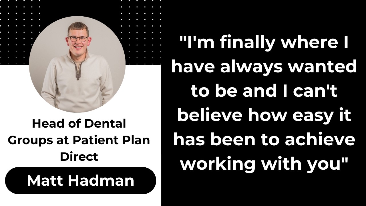 Client testimonial video