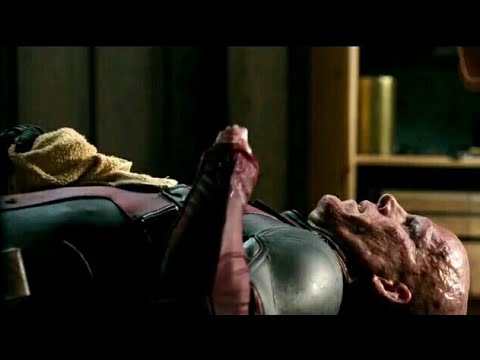 Deadpool conversado com a Al-Cega | Deadpool ( 2016 )