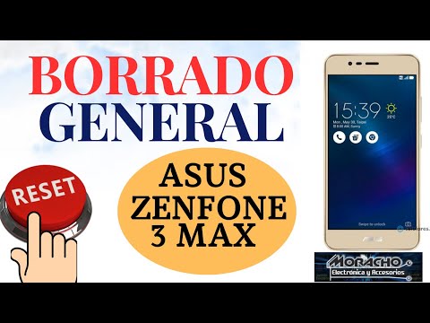 Hard Reset Asus Zenfone 3 Max (TUTORIAL)