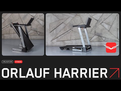 Миниатюра изображения товара Электрическая беговая дорожка Orlauf Fitness Harrier 15492 (серый)