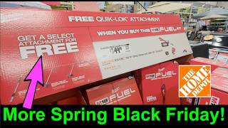 More Spring Black Friday Deals at Home Depot