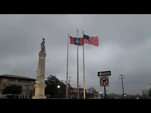 1/2/22 Jackson, MS - Snow Flurries