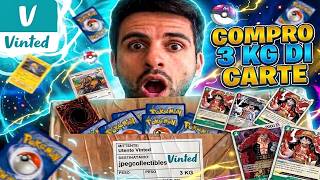 HO COMPRATO un LOTTO di CARTE POKÉMON al BUIO su VINTED...e dentro c'era davvero di tutto🤔
