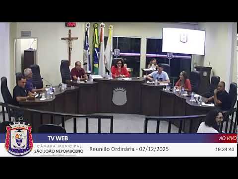 Reunião Ordinária - 02/12/2025