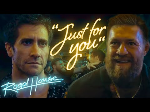 Dalton (Jake Gyllenhaal) Fights Knox (Conor McGregor) In A Bar | Road House