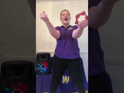 Jiggy Wrigglers at Home with Andover