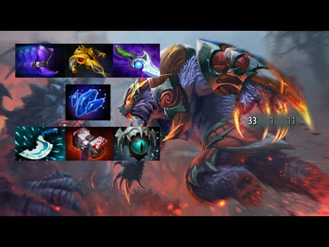 Dota 2 - Monster Ursa - 33 Kills