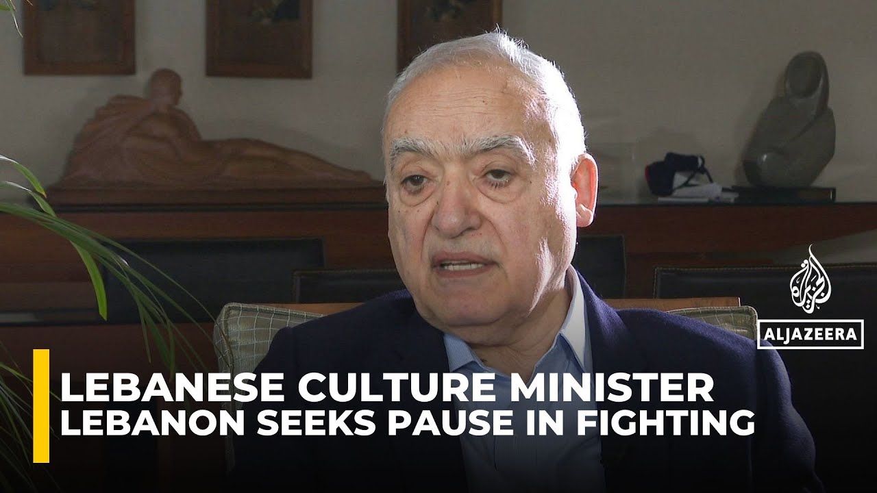 Lebanon seeks pause in fighting before talks with Israel: Culture Minister