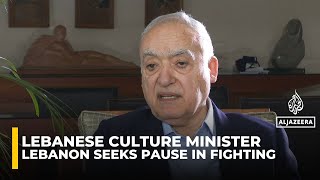 Lebanon and Israel hold preparatory talks in Washington to negotiate military pause