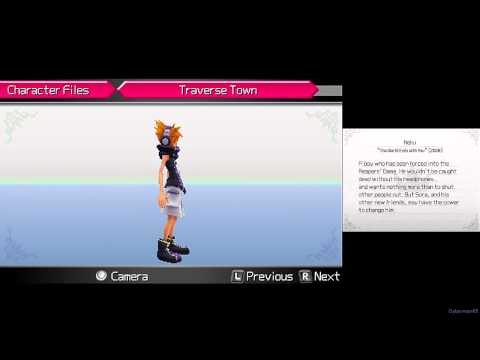 Kingdom Hearts 3D: Dream Drop Distance English - Part 19 [All Character Files]