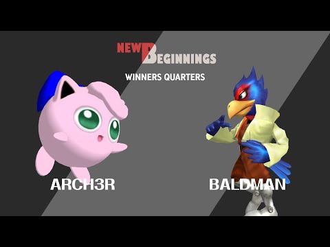 Bald Man vs Arch3r Winners Quarters