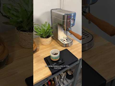 The most affordable good espresso machine! #coffee