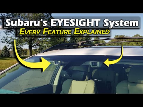 Subaru Eyesight Review: Every Feature Explained