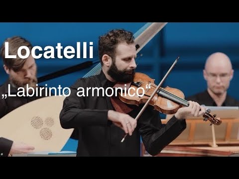 Locatelli Il labirinto armonico, Ilya Gringolts and Finnish Baroque Orchestra