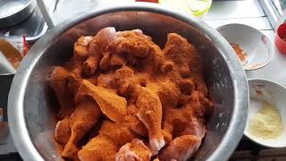 Download lagu UNVEILING THE SECRET OF THE LATEST FRIED CHICKEN 2022 mp3