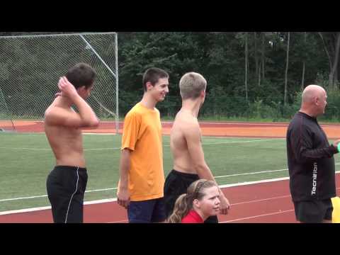 Badminton Camp in Valka 2011