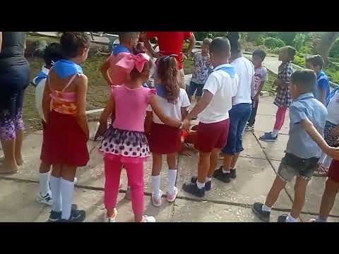 Actividades deportivas recreativas en Santa Rita jiguani Granma 