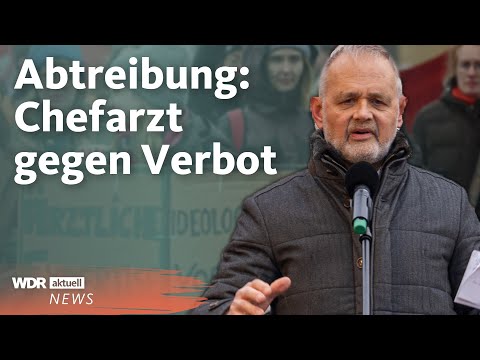 Abtreibung: Chefarzt klagte gegen Klinik und erzielt Teilerfolg | WDR Aktuelle Stunde