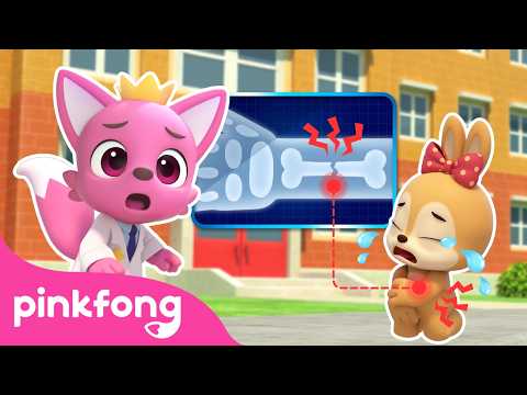 【🚨新着】私の「ブーブー」（怪我）を助けてくれる？ | ブーブーソング with @SuperRescueTeam | Pinkfong Official ([🚨NEW] Can You Help My Boo-Boo? | Boo Boo Song with @SuperRescueTeam | Pinkfong Official)