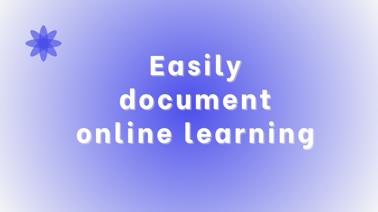 Document Online Learning with the PDF Artifact
