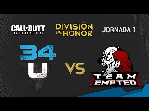 34United vs eMpted - #CodHonor Jornada 1, T 7 (26-08-2014)