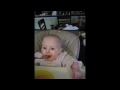 Abigail First Meal