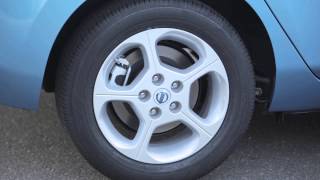 2015 Nissan LEAF - Tire Pressure Monitoring System (TPMS) with Easy Fill Tire Alert