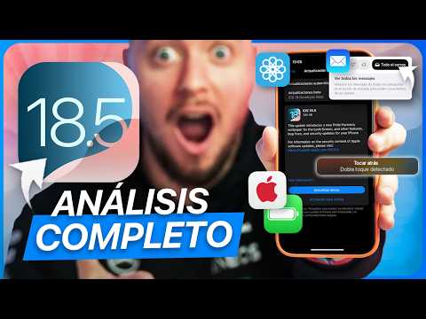 iOS 18.5 ya disponible: todos los cambios y mejoras que llegan en la última actualización para iPhone