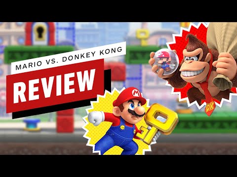 Mario vs. Donkey Kong Remake Review