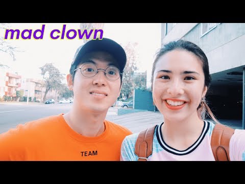 MAD CLOWN Interview- being a K-POP star, TV show, difficulty assimilating in US high school,