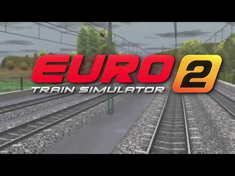 Euro Train Simulator 2: Game Video